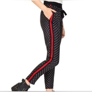 THE KOOPLES SPORT RUBY FLORAL PRINT SILK Pants | Size 0 | Like New